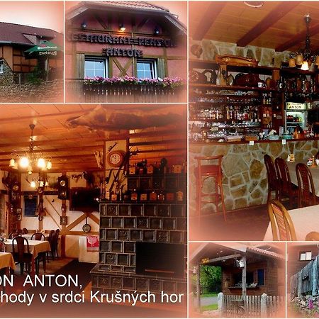 Restaurant Pension-Anton Jachymov Bagian luar foto