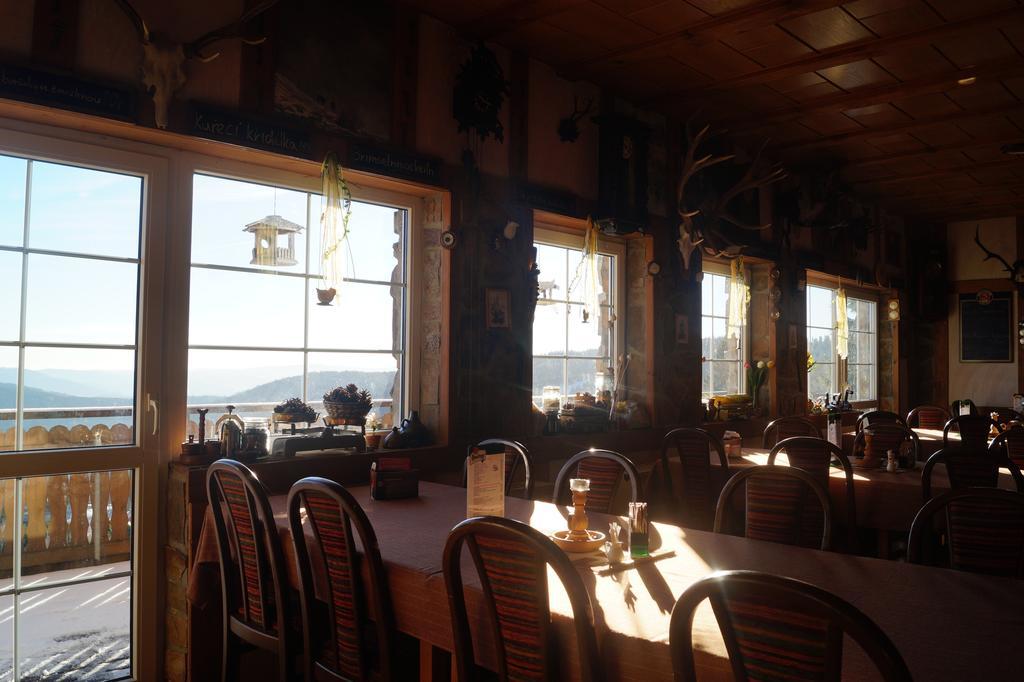 Restaurant Pension-Anton Jachymov Bagian luar foto