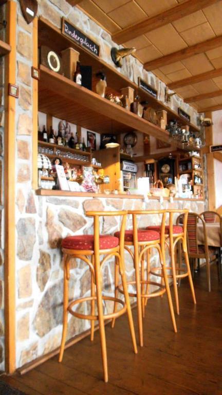 Restaurant Pension-Anton Jachymov Bagian luar foto