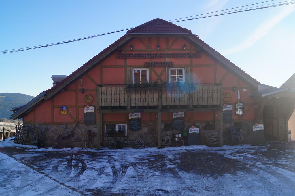 Restaurant Pension-Anton Jachymov Bagian luar foto