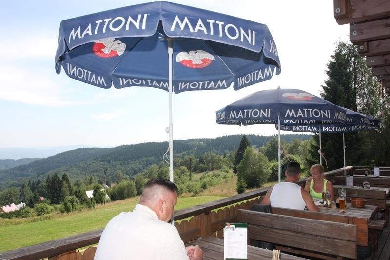 Restaurant Pension-Anton Jachymov Bagian luar foto