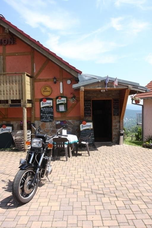 Restaurant Pension-Anton Jachymov Bagian luar foto