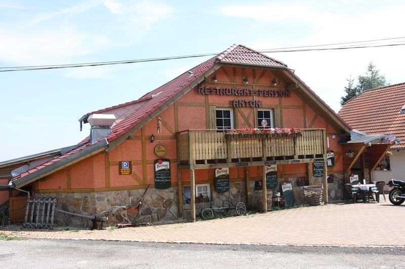 Restaurant Pension-Anton Jachymov Bagian luar foto