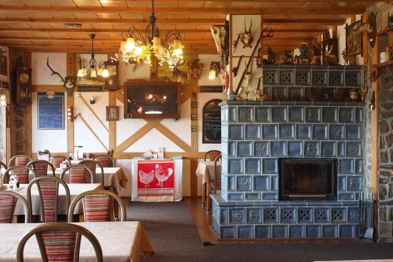 Restaurant Pension-Anton Jachymov Bagian luar foto
