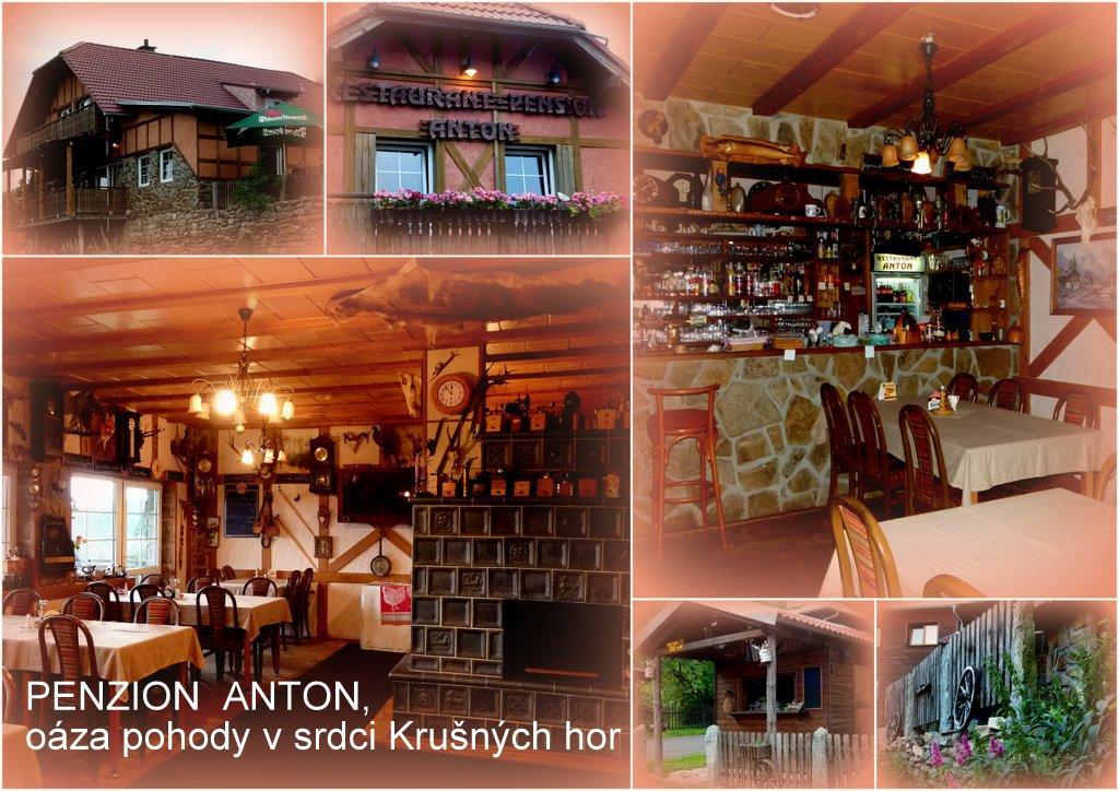 Restaurant Pension-Anton Jachymov Bagian luar foto