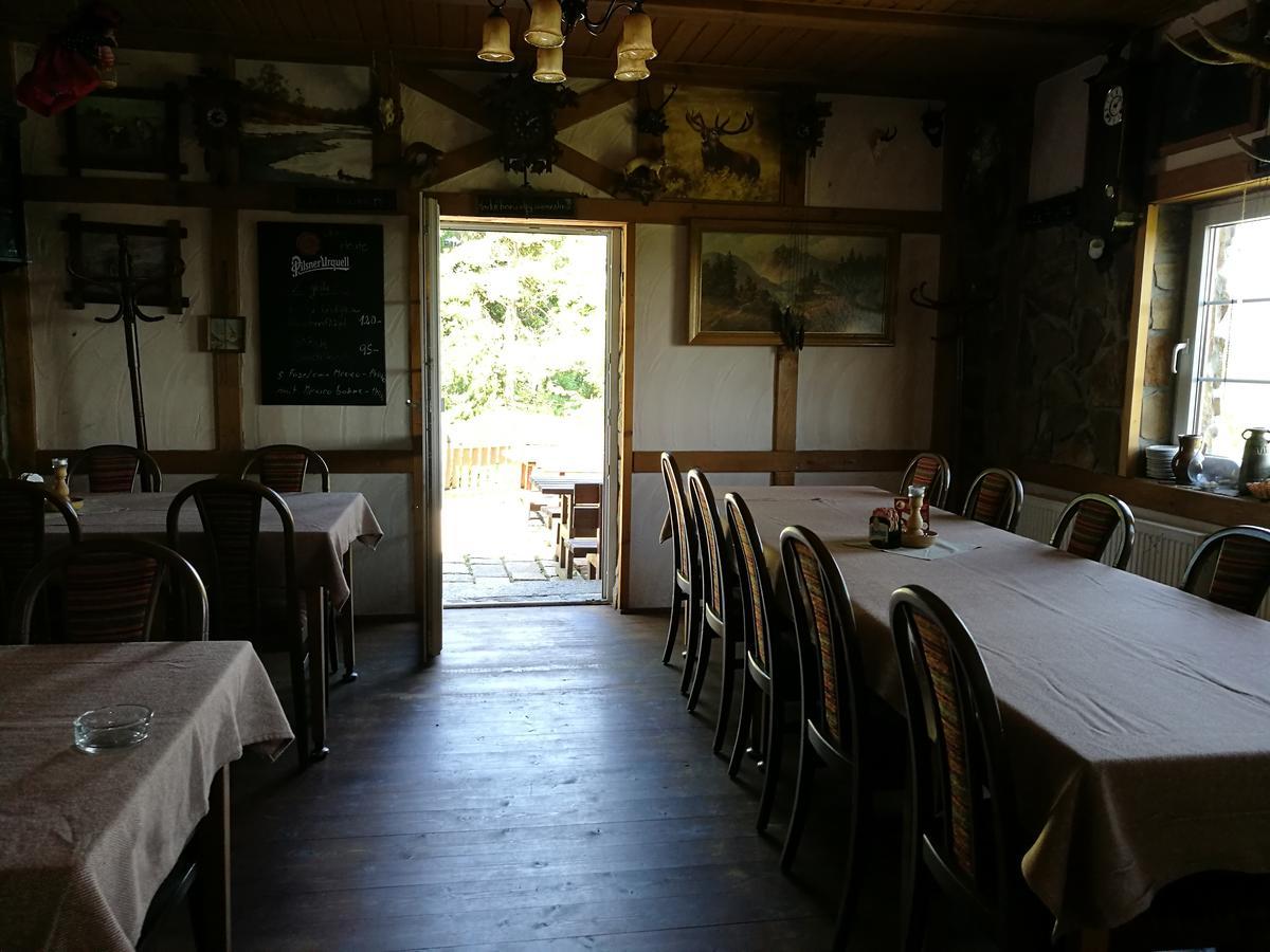 Restaurant Pension-Anton Jachymov Bagian luar foto